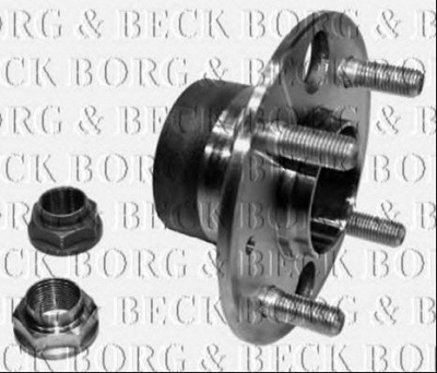 BORG & BECK bwk652 -  Комплект подшипника ступицы колеса